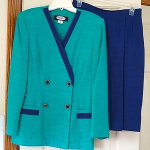 Kate McNaughton 2 pc suit, blazer and skirt